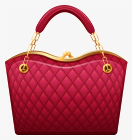 Red Handbag Png Clip Art - Transparent Background Purse Clipart, Png Download, Transparent PNG