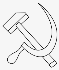 Hammer And Nails Clipart, Vector Clip Art Online, Royalty - Hammer And Sickle Drawing, HD Png Download, Transparent PNG
