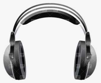 Headphones Dj Headphone Transparent Png - Dj Headphones Clip Art, Png Download, Transparent PNG