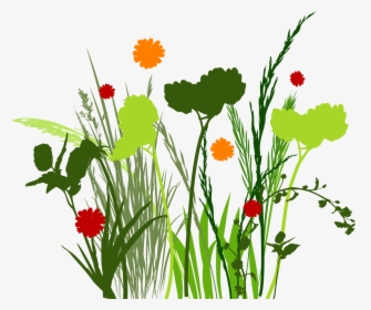 Spring Meadow High Res Photoshop Brushes Freebie - Flores Ornamentais Em Png, Transparent Png, Transparent PNG