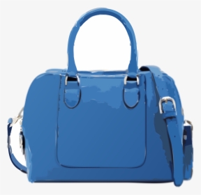 Blue Handbag Despamed Big - Blue Purse Transparent Background, HD Png Download, Transparent PNG
