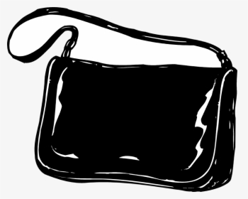 Black Purses And Handbags Clip Artart4search - Transparent Bag Clipart Png, Png Download, Transparent PNG