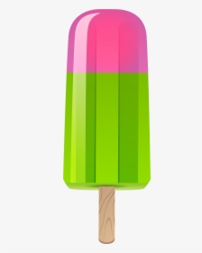 Ice Cream Stick Png Transparent Clip Art Image - Ice Cream Candy Clipart, Png Download, Transparent PNG