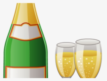 Champagne Clipart Champagne Flute - Champagne, HD Png Download, Transparent PNG