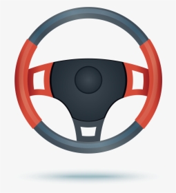Car Steering Wheel Euclidean Vector - Vector Steering Wheel Png, Transparent Png, Transparent PNG
