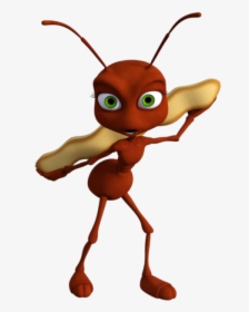 Red Ant Png - Cute Ants, Transparent Png, Transparent PNG