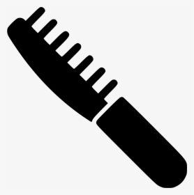 Hair Brush - Knife Vector Png Free, Transparent Png, Transparent PNG