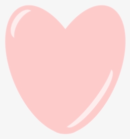 Pink Heart Clipart Png - Heart, Transparent Png, Transparent PNG