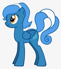 Ice Clipart Icy Wind - Sally Acorn As A Pony, HD Png Download, Transparent PNG