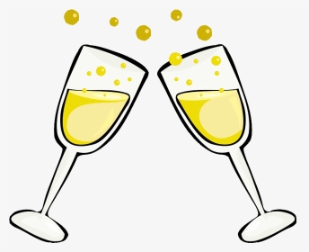 Svg Library Download Inner Circle Archive Redcircledc - Champagne Glass Toast Gifs, HD Png Download, Transparent PNG