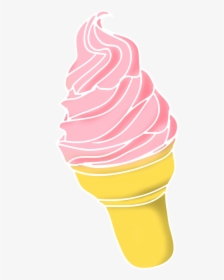 Transparent Ice Cream Clipart Png - Gambar Eskrim Png, Png Download, Transparent PNG