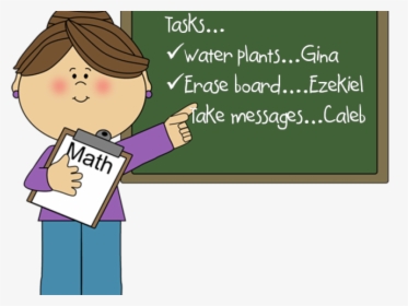 Cartoon Of Math Teacher, HD Png Download, Transparent PNG