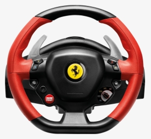 Download And Use Steering Wheel Icon - Ferrari Steering Wheel Xbox, HD Png Download, Transparent PNG