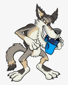 Wolf Diaper 1 Small - Diaper Wolf, HD Png Download, Transparent PNG