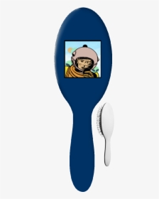 Astronaut Hb Hair Brush - Cartoon, HD Png Download, Transparent PNG
