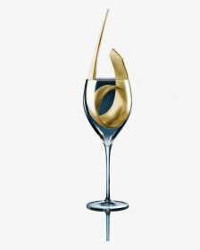 Transparent Wine Glass Vector Png - Champagne Stemware, Png Download, Transparent PNG