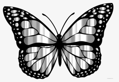 Monarch Butterfly Clipart Png Full Hd - Butterfly Images Png Hd, Transparent Png, Transparent PNG