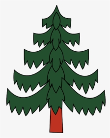 Pine Tree Png - Coat Of Arms With Tree, Transparent Png, Transparent PNG