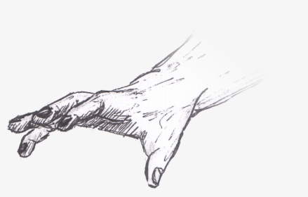 Hand Reaching Down Drawing Reaching Hand Sketch Png Transparent Png Transparent Png Image Pngitem