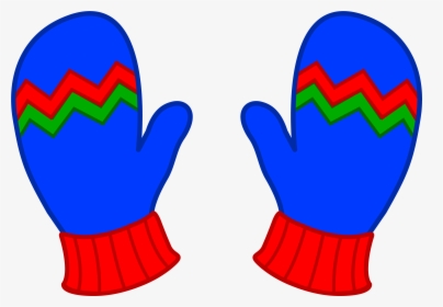 Winter Photos Free - Mittens Clipart, HD Png Download, Transparent PNG
