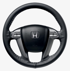 Steering Wheel Honda Png - 2015 Honda Pilot Steering Wheel, Transparent Png, Transparent PNG