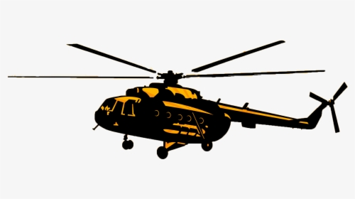 Helicopter Png - Helikopter Sticker, Transparent Png, Transparent PNG