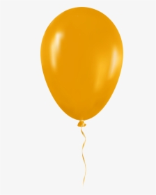 Yellow Balloon Png Clip Art - Yellow Balloon Transparent Background, Png Download, Transparent PNG