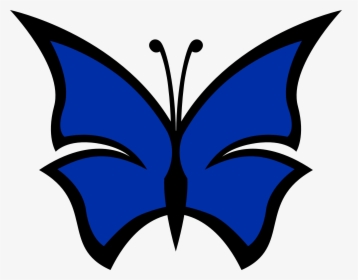 Butterfly Clip Art Images Black And White - Butterfly Clip Art, HD Png Download, Transparent PNG