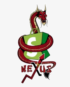 Shopify & Nexus Retro For Chinese New Year Clipart - Illustration, HD Png Download, Transparent PNG