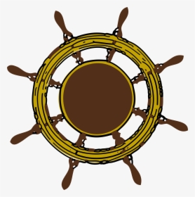 Ship Steering Wheel Svg Clip Arts - Cruise Ship Clip Art, HD Png Download, Transparent PNG