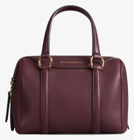 Vuitton Burberry Handbags Leather Louis Burberr Handbag - Handbag, HD Png Download, Transparent PNG
