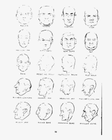 Andrew Loomis Drawing The Head And Hands 10 Clip Arts - Drawing, HD Png Download, Transparent PNG
