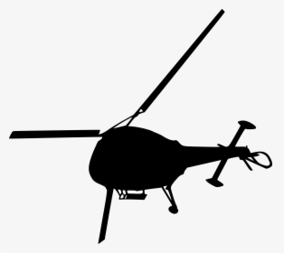 Top View Silhouette - Top View Helicopter Png, Transparent Png, Transparent PNG
