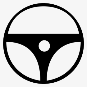 Steering Wheel - Icon Steering Wheel Png, Transparent Png, Transparent PNG