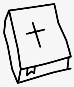 Black And White Bible Transparent, HD Png Download, Transparent PNG