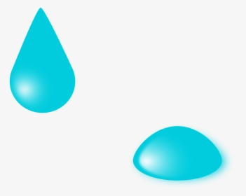 Water Droplet Clipart - Water Drop Clipart Gif, HD Png Download, Transparent PNG