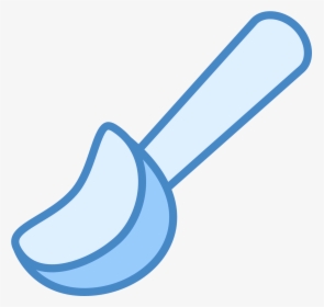 Ice Cream Scoop Clipart - Ice Cream Scooper Clipart, HD Png Download, Transparent PNG