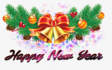 Happy New Year Png Clipart - Weihnachten Png, Transparent Png, Transparent PNG