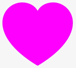 Emoji Transparent Background Purple Heart, HD Png Download, Transparent PNG
