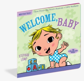 Indestructibles Mama And Baby Book Is About Mothers - Infant, HD Png Download, Transparent PNG