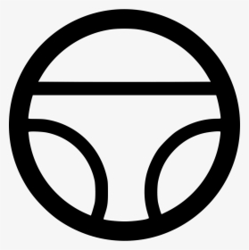 Steering Wheel - Circle, HD Png Download, Transparent PNG