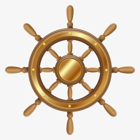 Clip Art Ship Steering Wheel Clipart - Ship Steering Wheel Png, Transparent Png, Transparent PNG