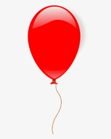 Red Balloon Clipart, HD Png Download, Transparent PNG