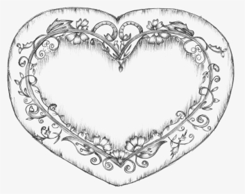 Clip Royalty Free With Hands Drawing At Getdrawings - Heart Vector, HD Png Download, Transparent PNG