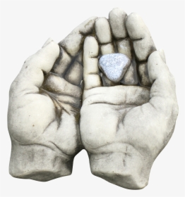 Stone Made Hands Png Image - Hand, Transparent Png, Transparent PNG