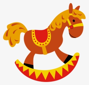 Toy Clip Art - Clipart Rocking Horse, HD Png Download, Transparent PNG
