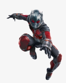 Ant Man America Panther Spider Man Black Iron Captain - Ant Man Transparent Background, HD Png Download, Transparent PNG