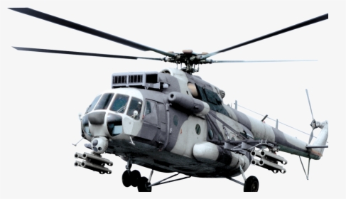 Military Helicopter Png - Mi 17 Helicopter Png, Transparent Png, Transparent PNG