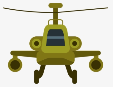 Hc Clip Rotor - Boeing Ah-64 Apache, HD Png Download, Transparent PNG