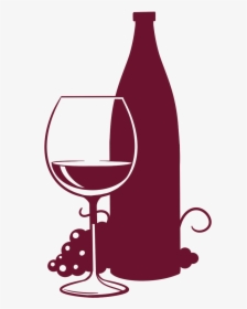 Wine Glass And Bottle Clipart - Wine Bottle Clipart, HD Png Download, Transparent PNG